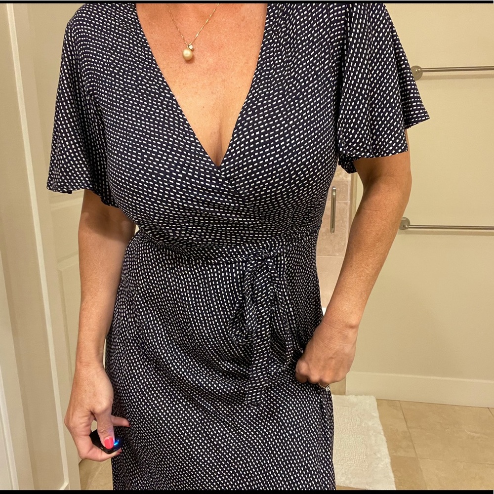Love Anchor Wrap Maxi